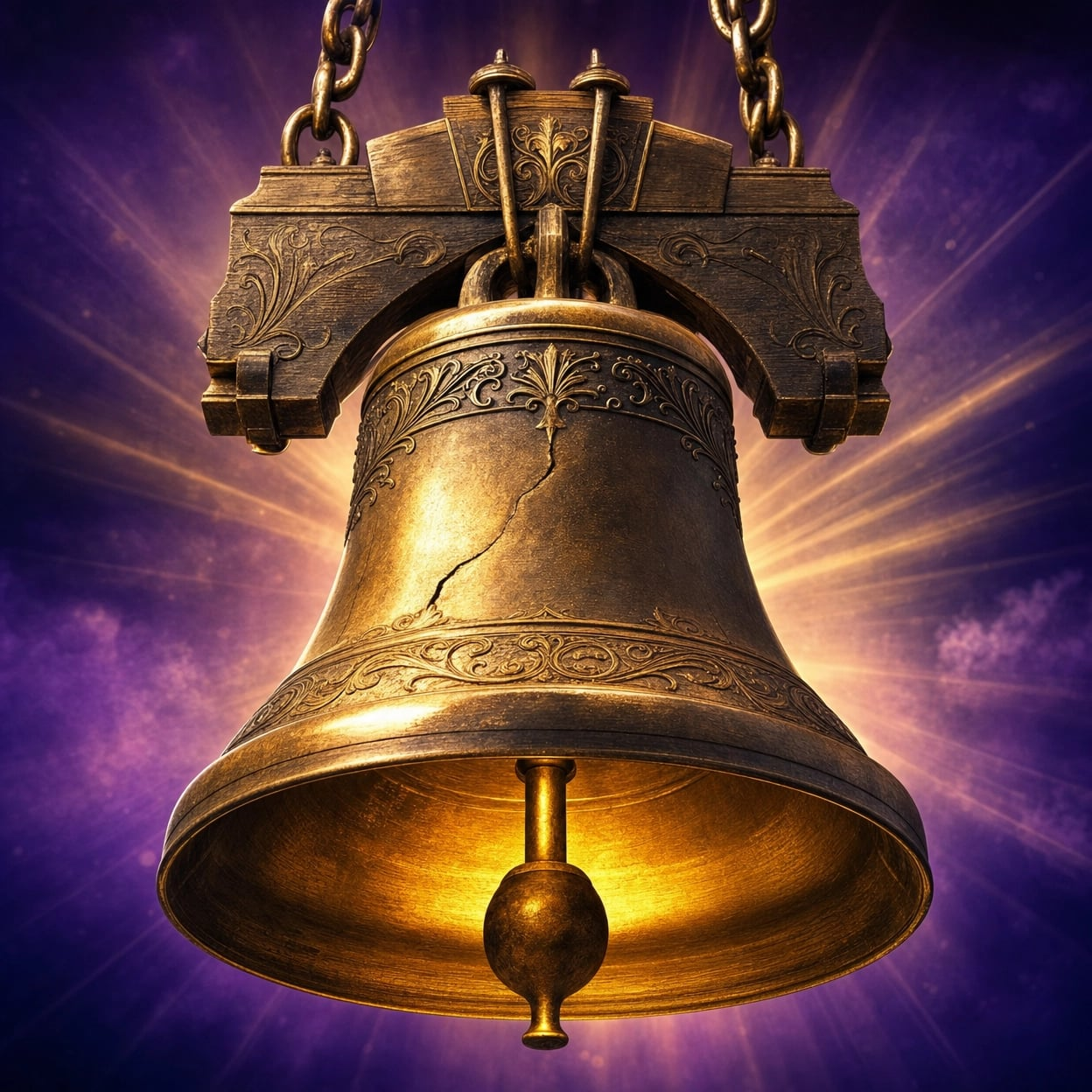 Kingstreets freedom bell logo
